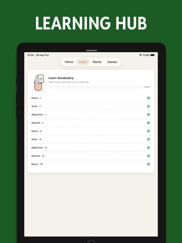 Arabic Reading and Audio Books iPad screenshot