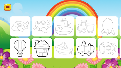 Toddlers Coloring Book Screenshot