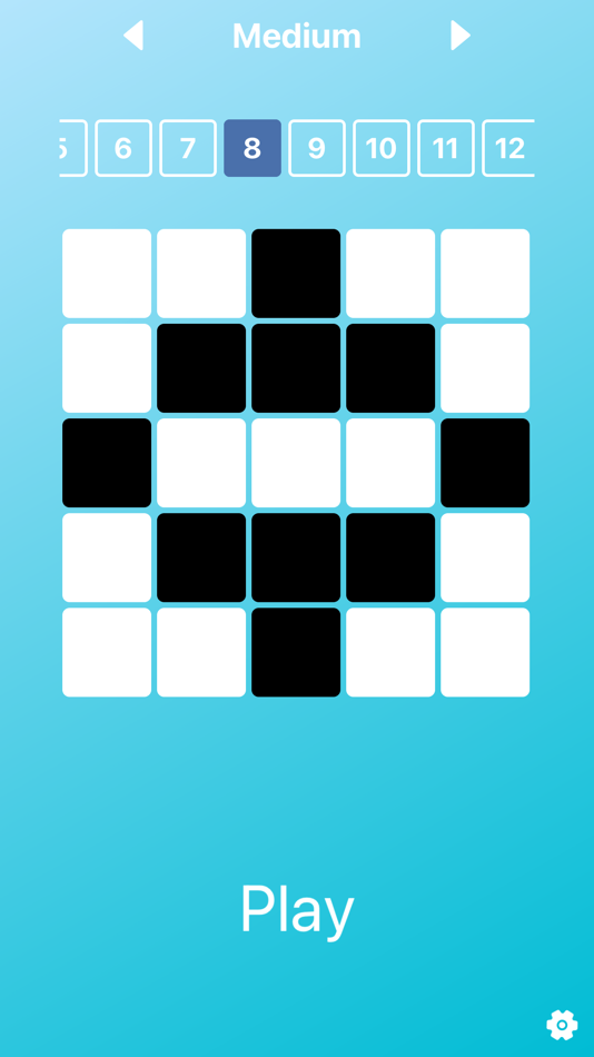#3. Patterns Puzzle Game (iOS) Ved: Amit Digga