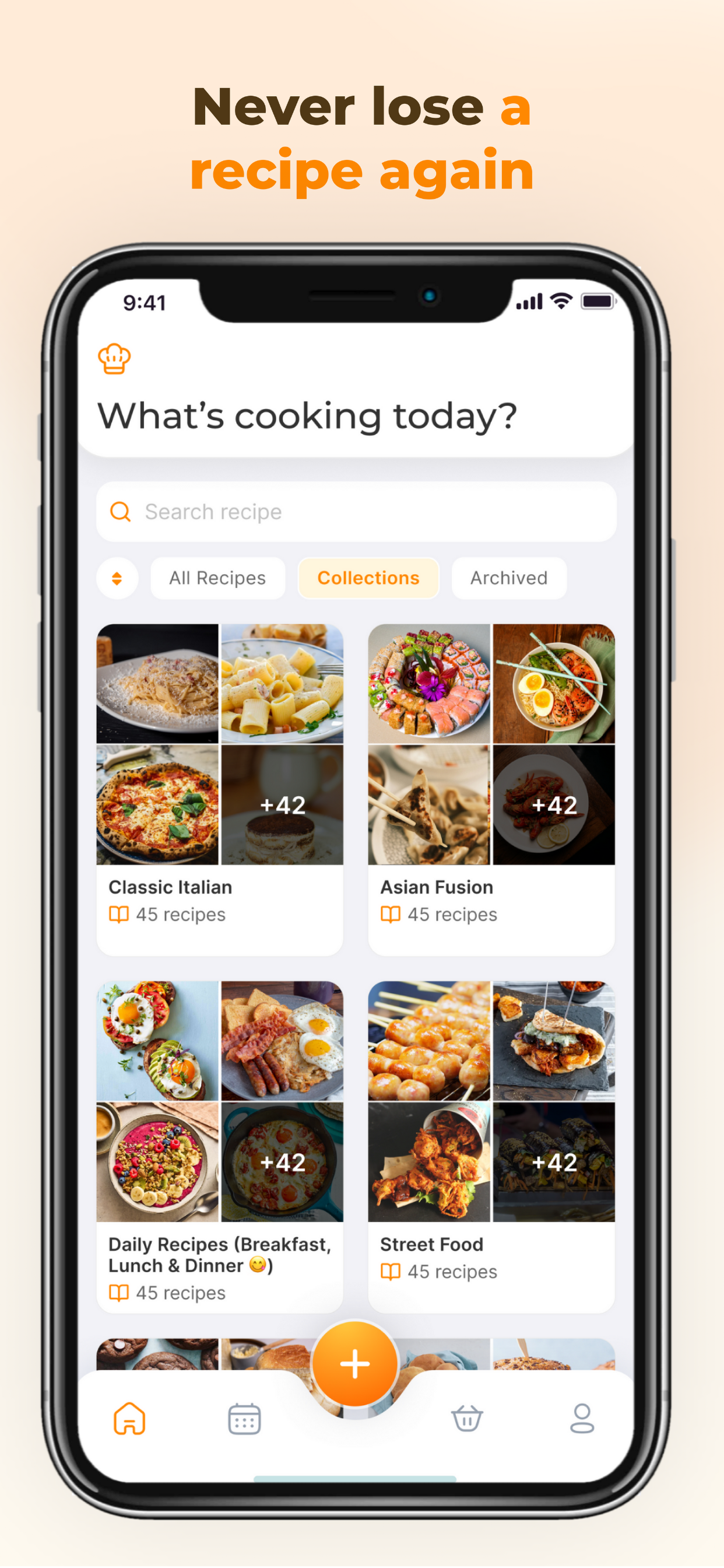 Youmeal: Recipe Keeper