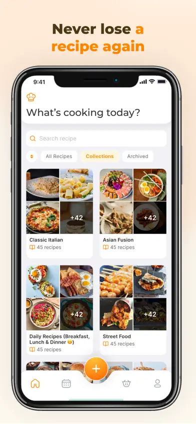 Youmeal: Recipe Keeper screenshot 1