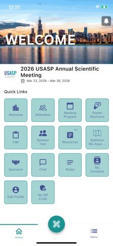USASP Annual Meeting screenshot