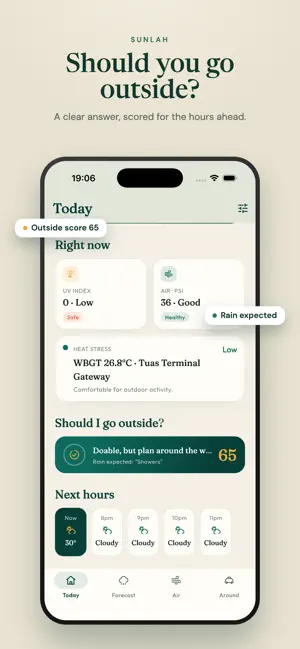 SunLah: Singapore Weather screenshot 2