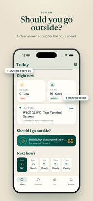 SunLah: Singapore Weather screenshot 2
