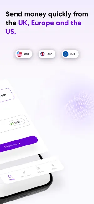 Zobo – Money Transfer App screenshot 2