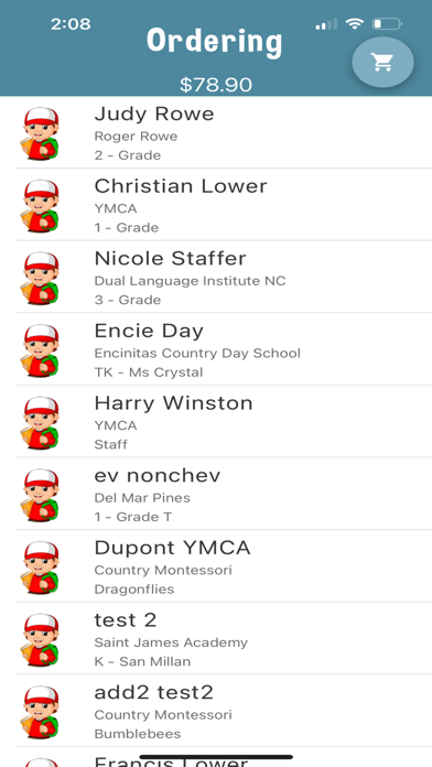Ki's School Lunches Screenshot