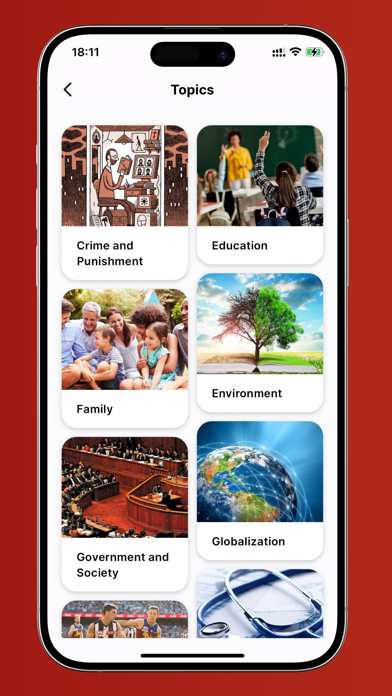 IELTS Writing - ZIELTS Screenshot