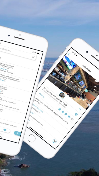 POI MAP - Your Private Places