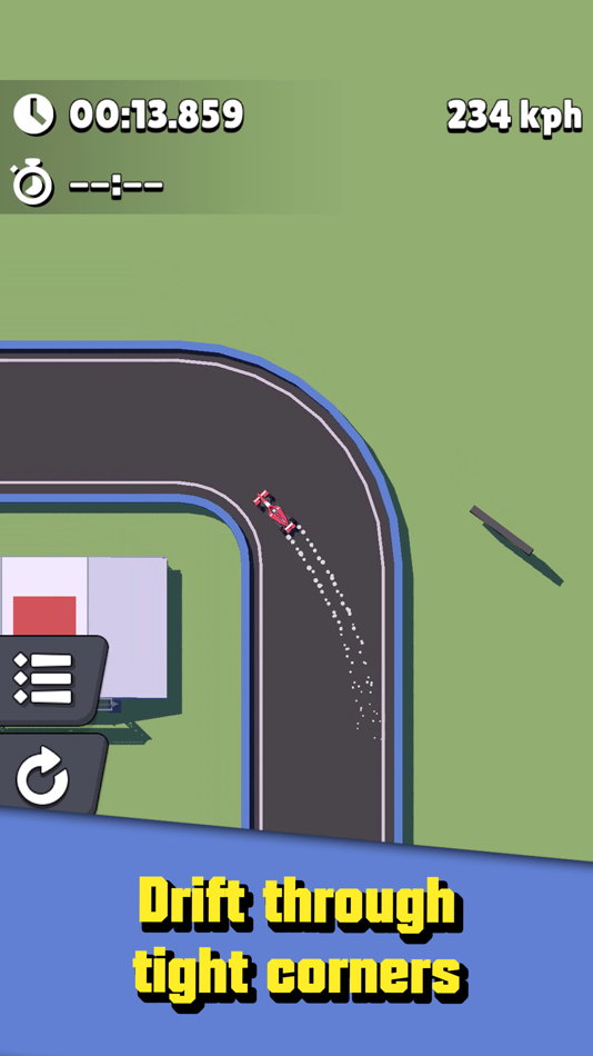 #2. Overhead Racing (iOS) 由: JOHANNES DIMITRIS TSOUCHLOS