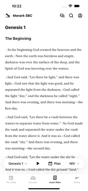 Monark Baptist Church screenshot 3