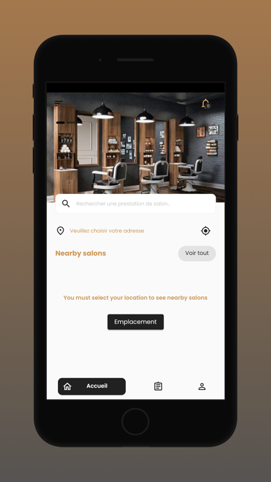Gentlemen client Screenshot