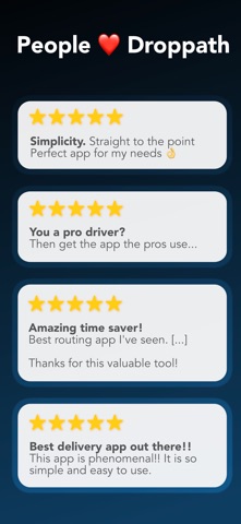 Droppath Route Planner screenshot