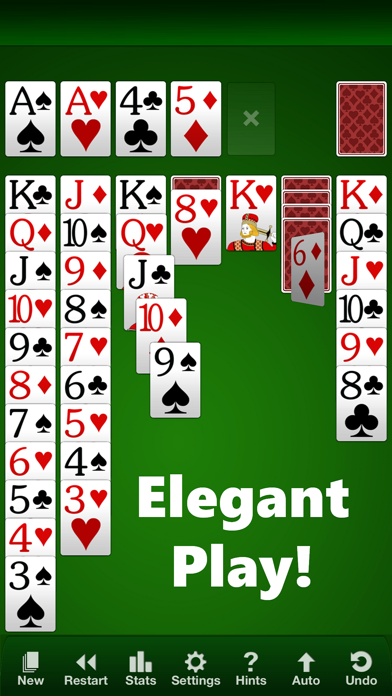 Solitaire for Seniors Screenshot