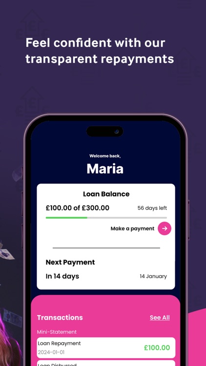 SteadyPay - Smart Money Loans screenshot-3