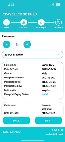 Safer BH screenshot