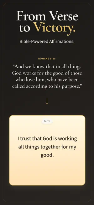 Manna: Bible Affirmations screenshot 2