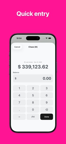 Balx - Assets & Liabilities screenshot