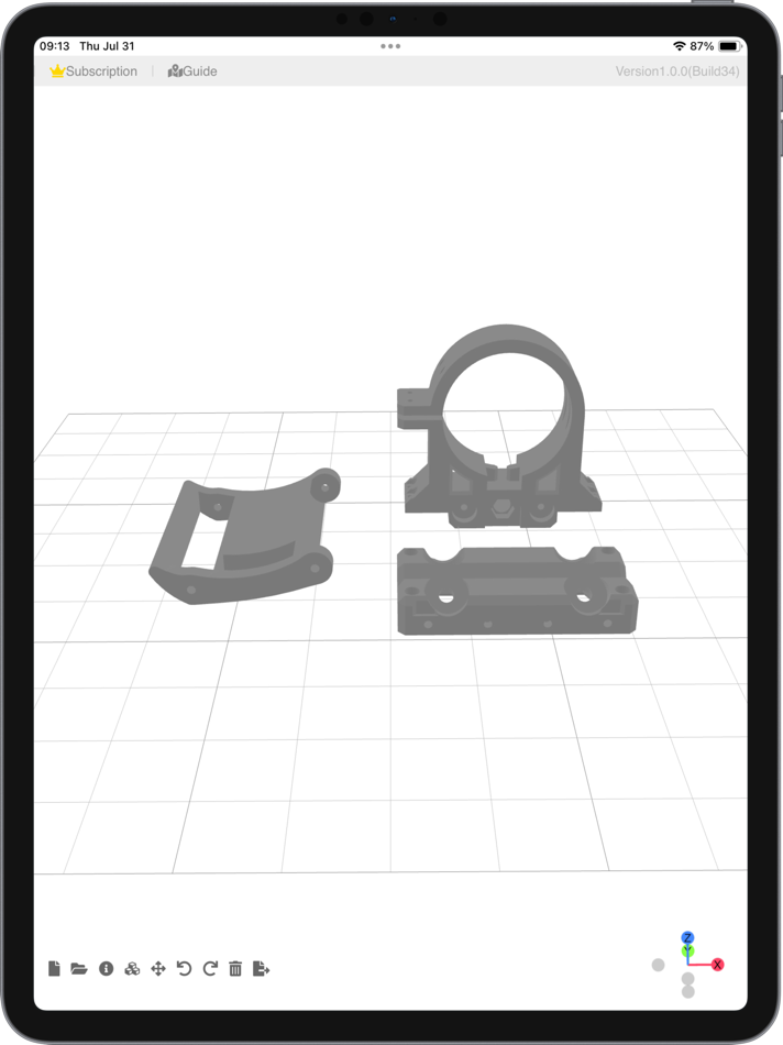 #3. 3D Model Viewer & Converter (macOS) 게시자: 维 艾