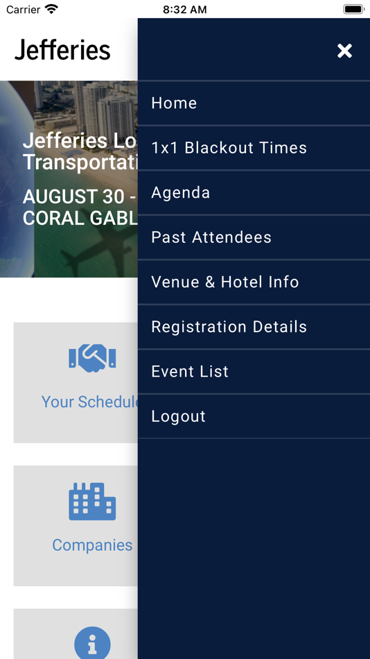 #5. Jefferies Conferences & Events (iOS) 由: Jefferies LLC
