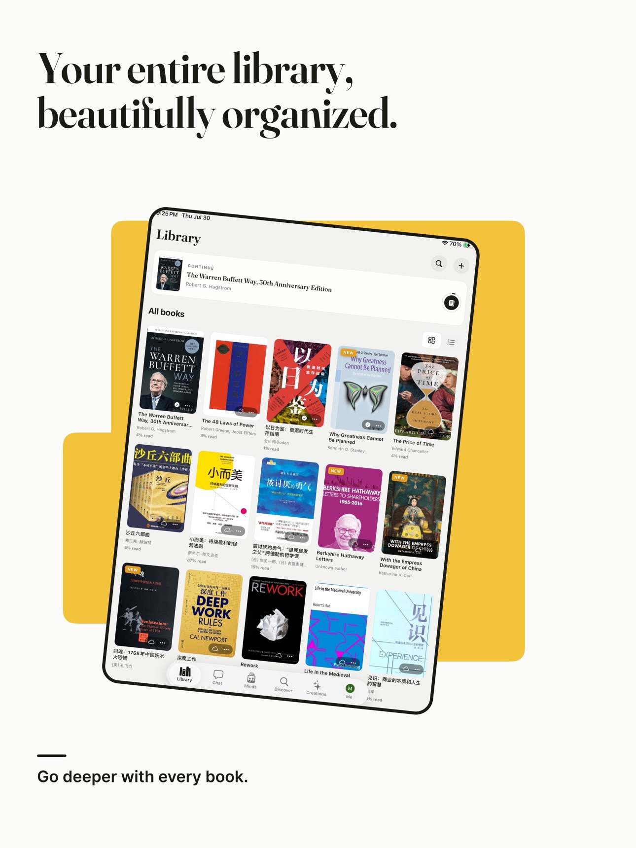 Screenshot 11 of Yedoo: AI Reader & Book Chat