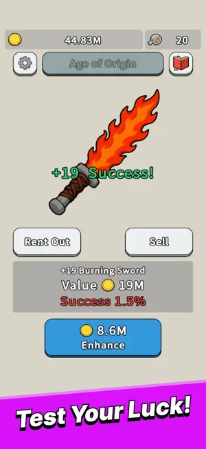 Stick to Legend: Forge Enhance screenshot 2