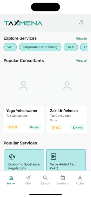 Taxmena screenshot 4