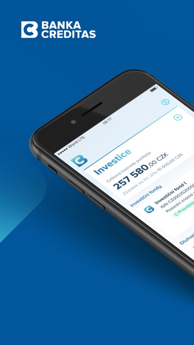 CREDITAS Invest App Screenshot