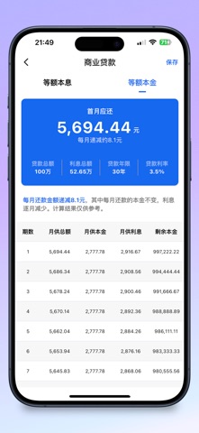 房贷计算器 – 2026年精准利率速算 screenshot