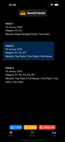 My Pocket Poker Screenshot 8 of 10