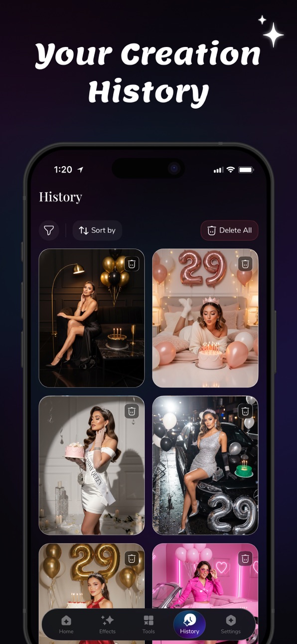 iPhone screenshot