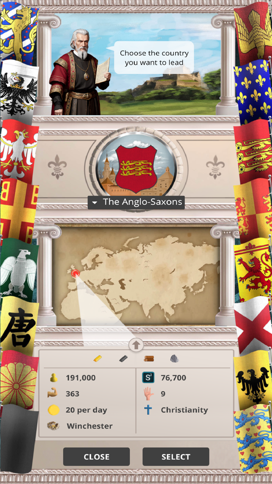 #7. KR 1 - Emperor Simulator (iOS) 由: OXIWYLE LLC