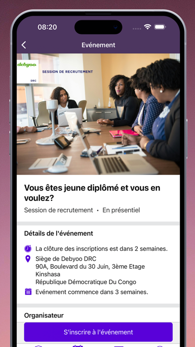 DCareer Screenshot