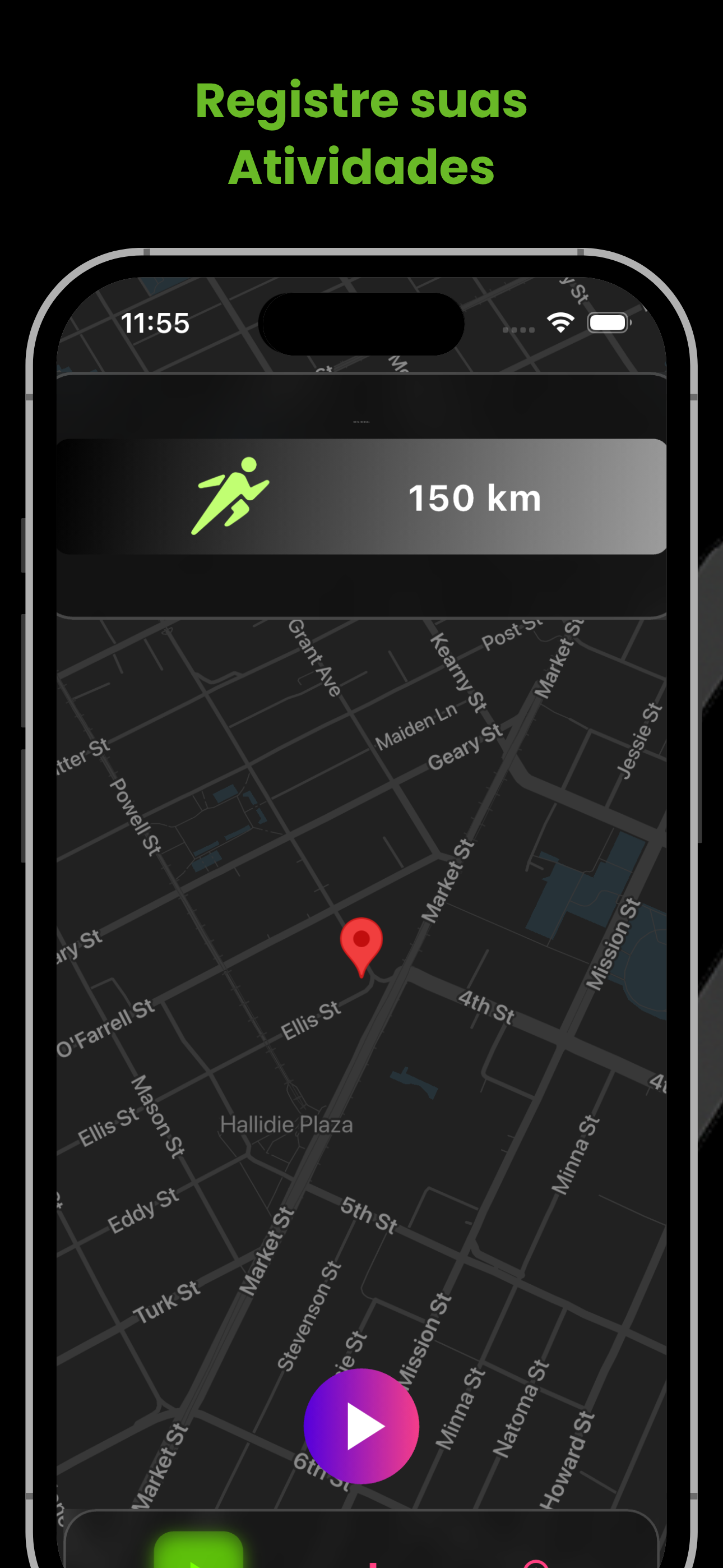 Rastro – Hiking, Trail, Map