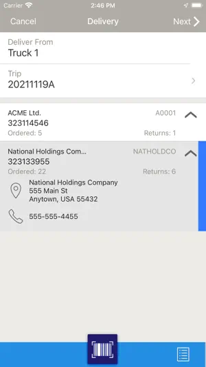 TrackAbout screenshot 1