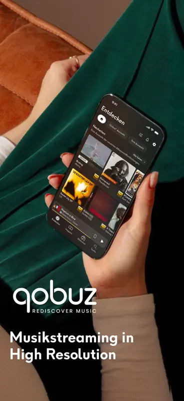 Qobuz: Music & Editorial screenshot 1 of 10
