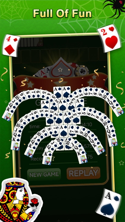 Spider Solitaire - ACE screenshot-5