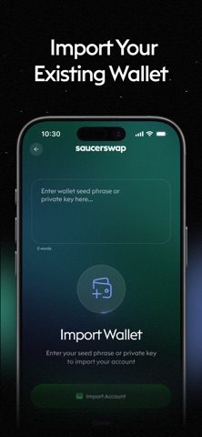 SaucerSwap: Hedera Wallet Screenshot 7 of 7