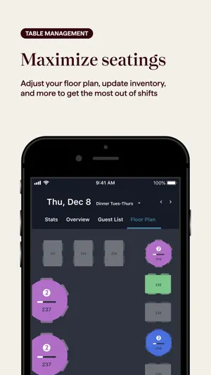 OpenTable for Restaurants screenshot 1