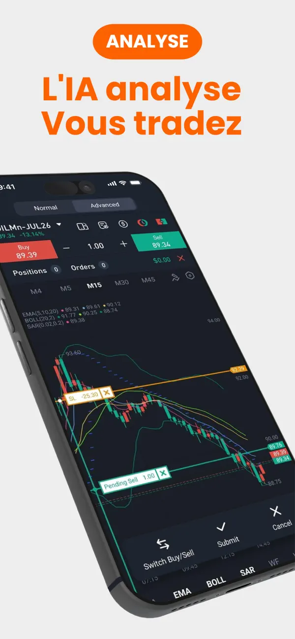 Screenshot #2 pour Pocket Forex -Signaux Trade AI