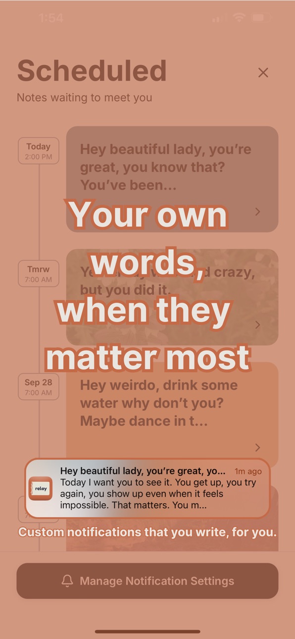 iPhone screenshot