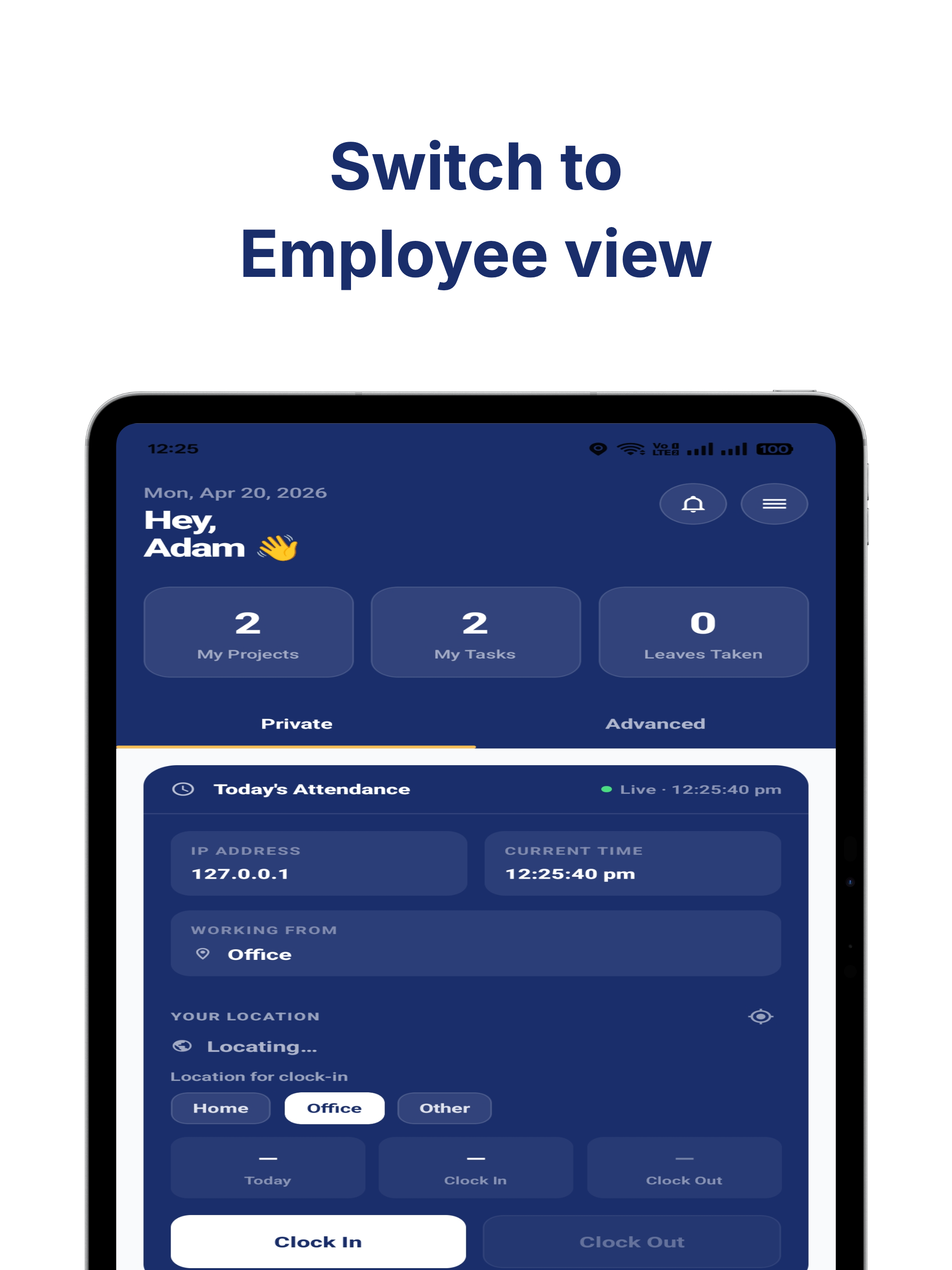 Workjet: Project Management screenshot 12