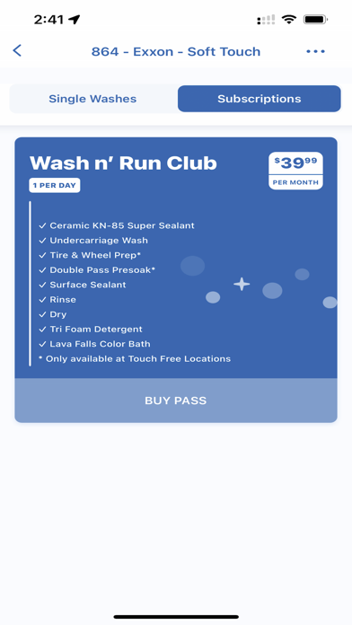 Wash n’ Run Car Wash Screenshot