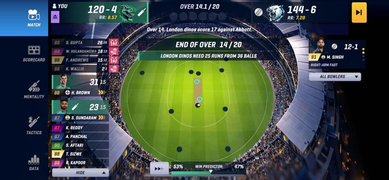 Cricket Team Coach screenshot 4