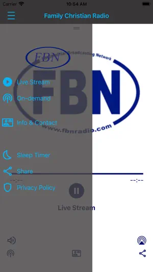 FBN Radio screenshot 2