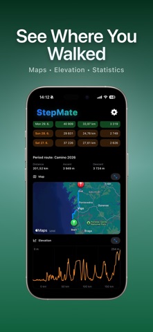StepMate: Your Step Insights Screenshot 4 of 4