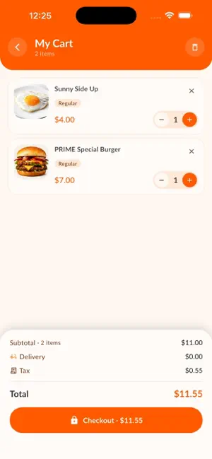 Prime Coffee screenshot 4