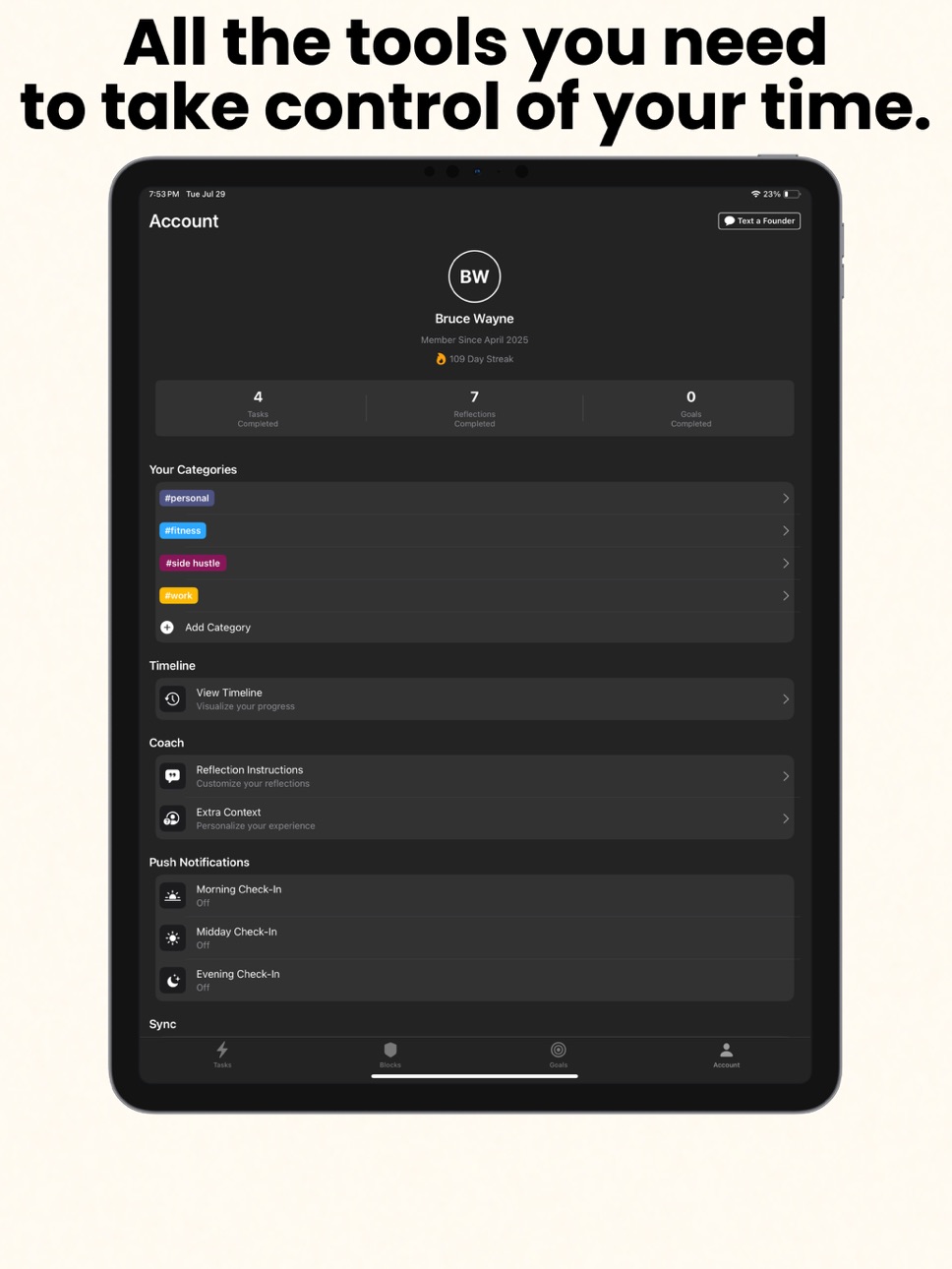 iPad screenshot