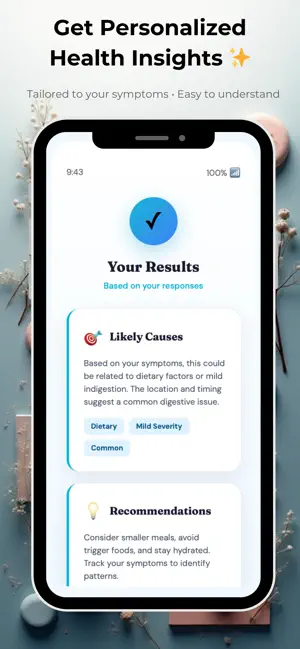 Abdominal Pain Checker screenshot 2