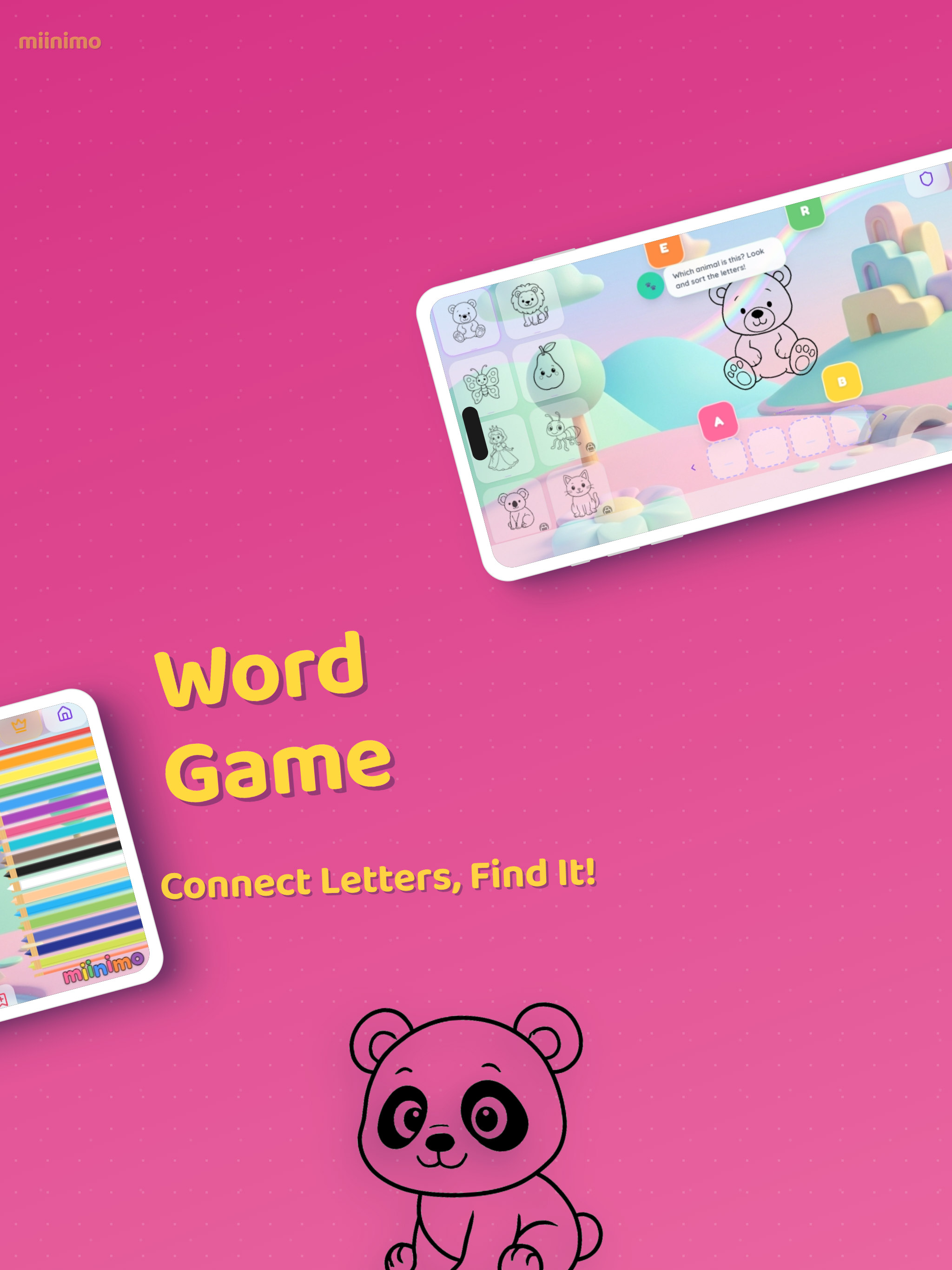 Miinimo: Coloring & Mini Games