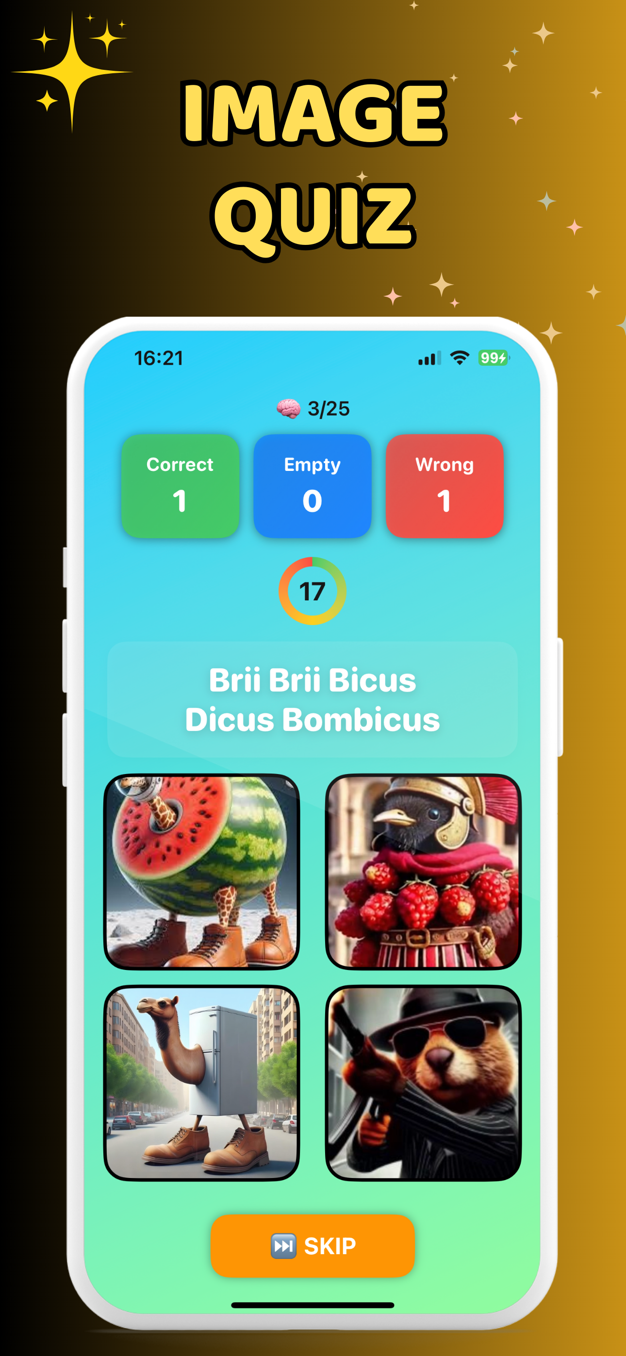 Italian Brainrot Quiz & Sound screenshot 3
